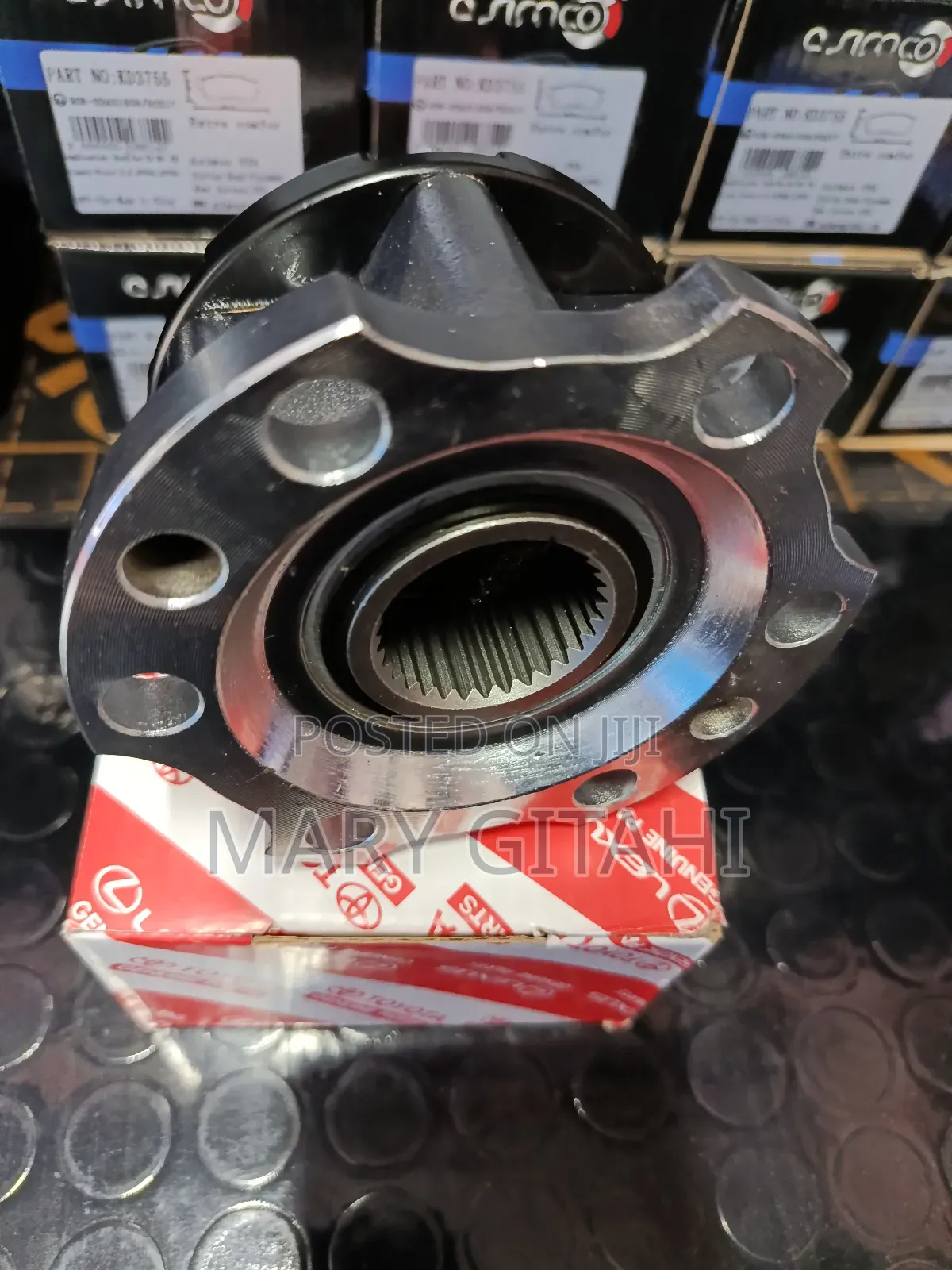 Toyota Free Wheel Hub AssemblyToyota Land Cruiser (79
