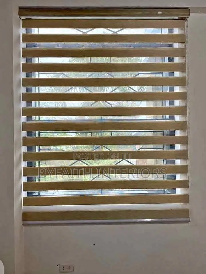 Eye Catching Kitchen Zebra Curtains