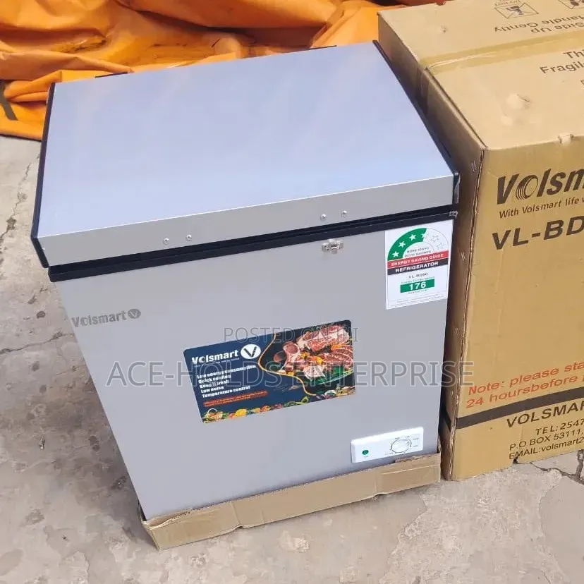 Vl-Bd 90 Volsmart Chest Freezer - 90 Litres Capacity
