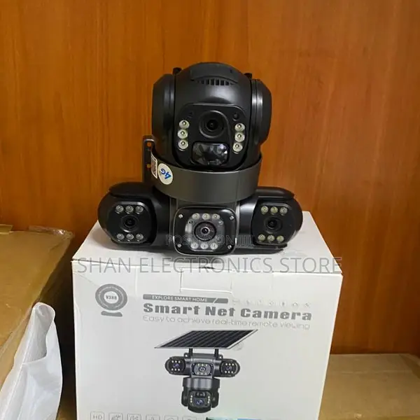 IP66 Waterproof Surveillance Outdoor V380 Pro 12MP Wifi PTZ