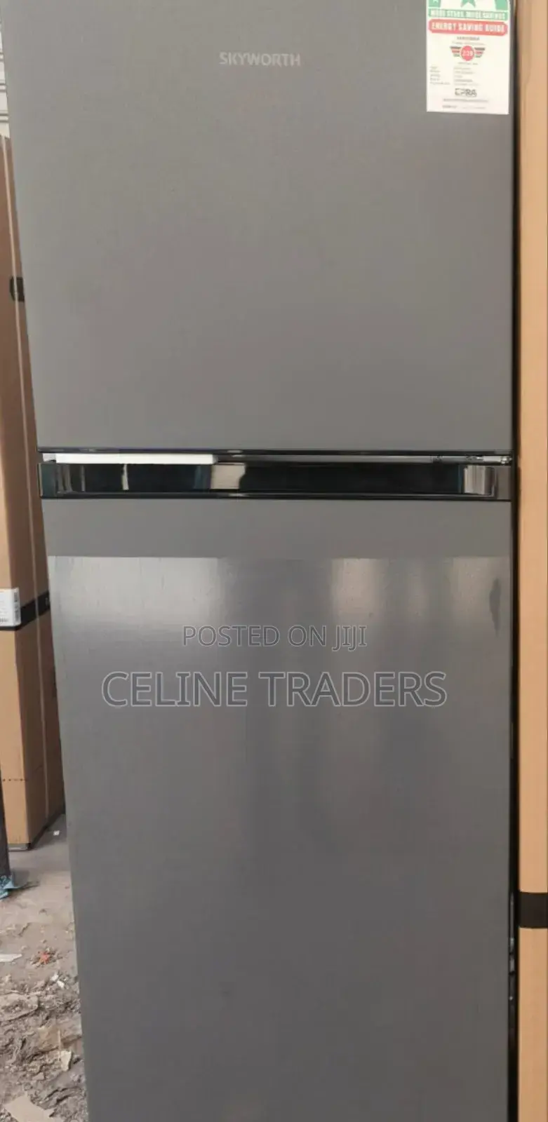 Skyworth 280l Double Door Refrigerator