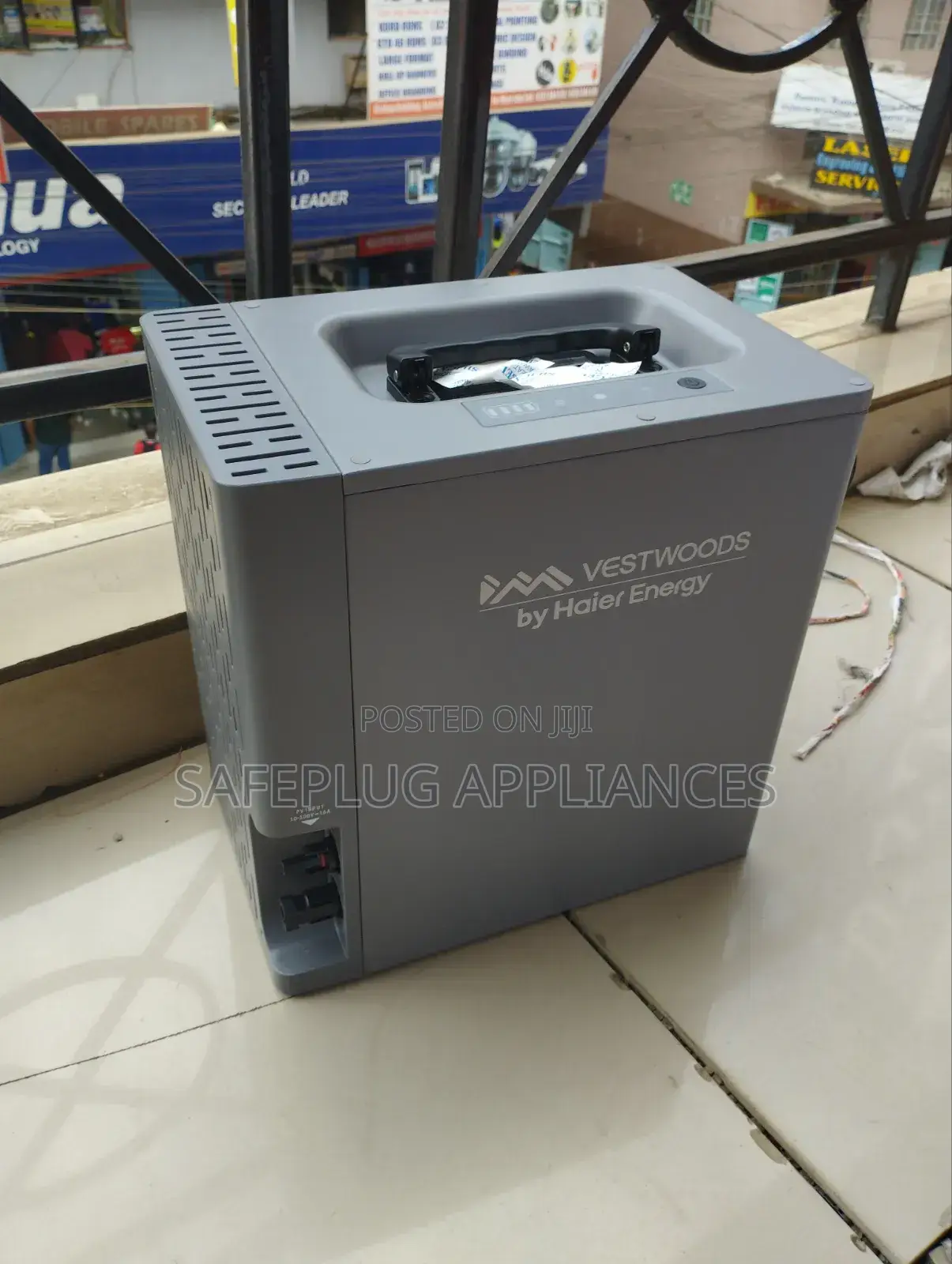 *2kW Vestwood Lithium Haier Battery | Solar Home Backup Power Kenya*