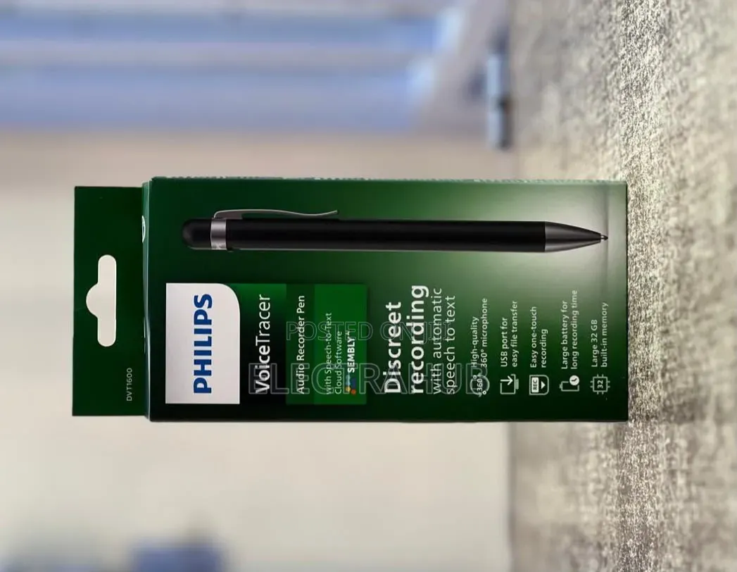 Philips DVT 1600 Voice Tracer Brand New Sealed