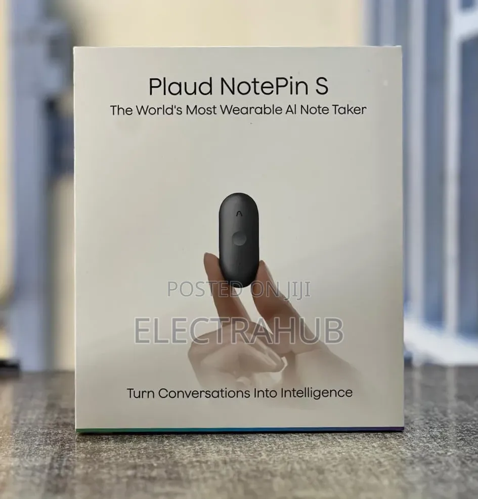 Plaud NotePin S Brand New Sealed