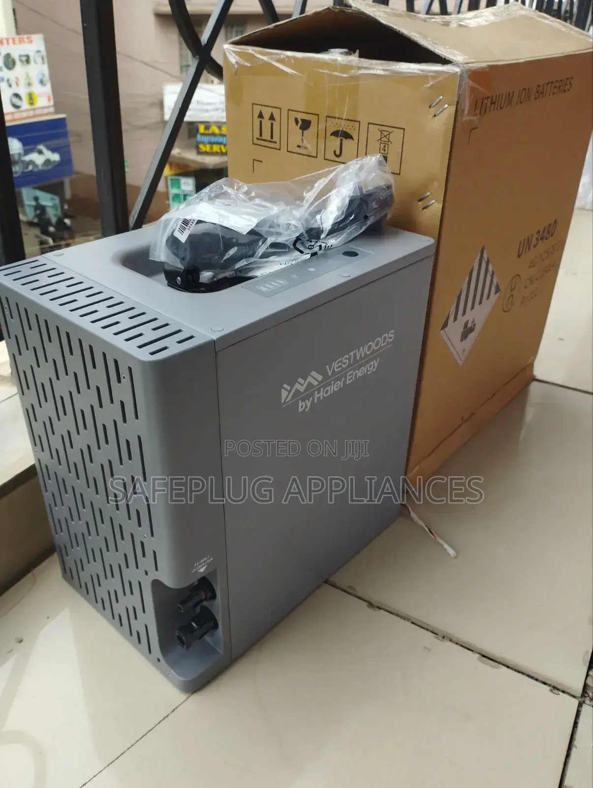 2KW 24V Vestwood Lithium Battery Haier | Solar UPS Power Storage*