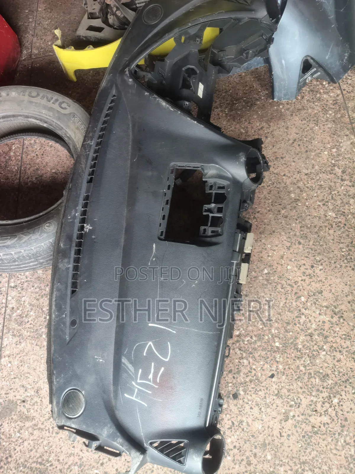 Ex Japan Mazda Cx3 Dashboard