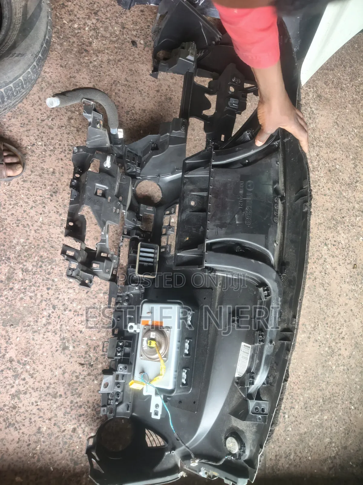 Ex Japan Mazda Cx3 Dashboard