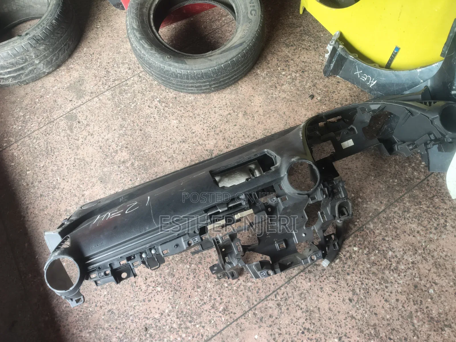 Ex Japan Mazda Cx3 Dashboard