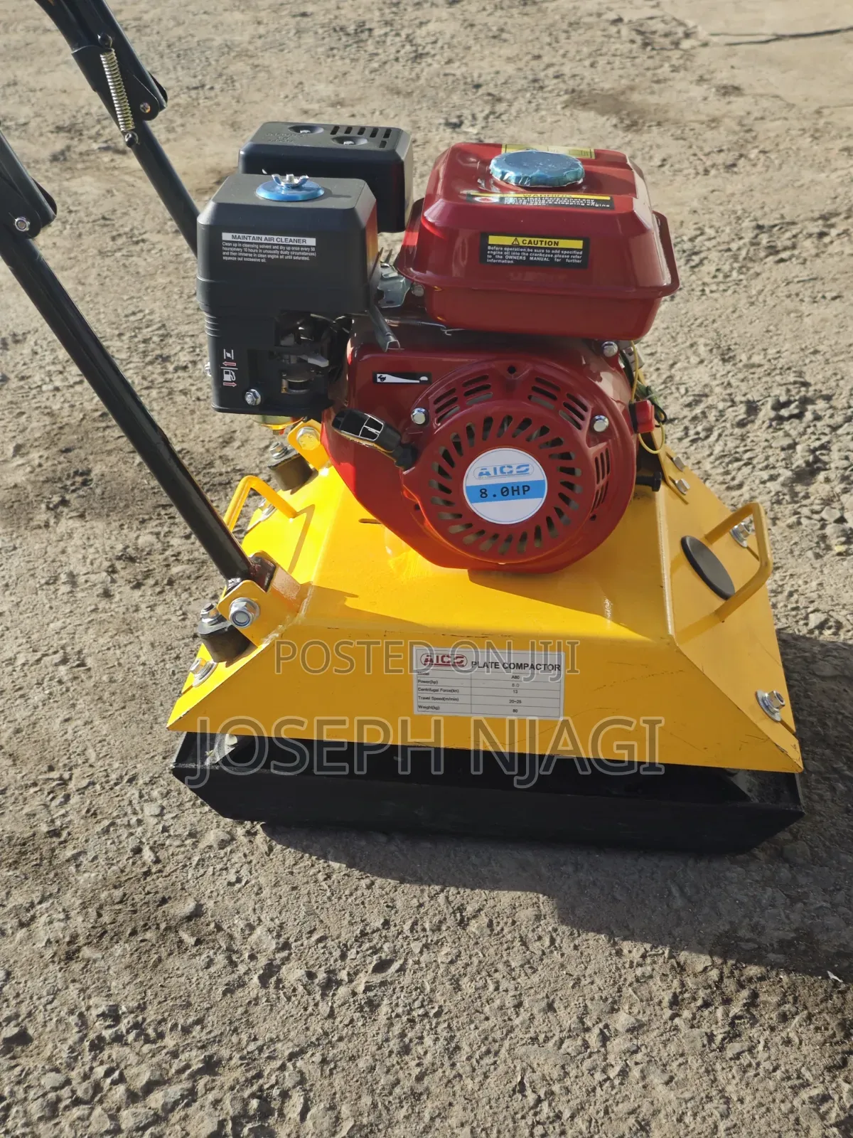 Plate Compactor in Stock