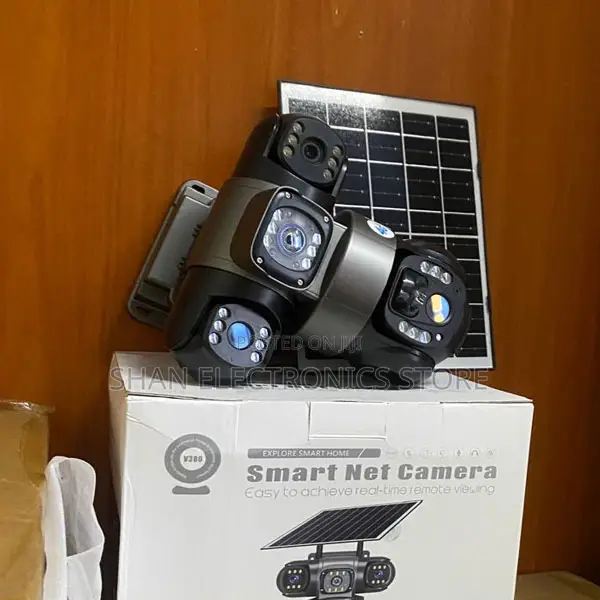 6MP Triple Lens Camera for Ultra-Clear, Wide-Angle Monitoring