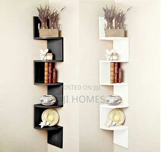 5 Tier Wall Mounted Floating Shelf | 125cm