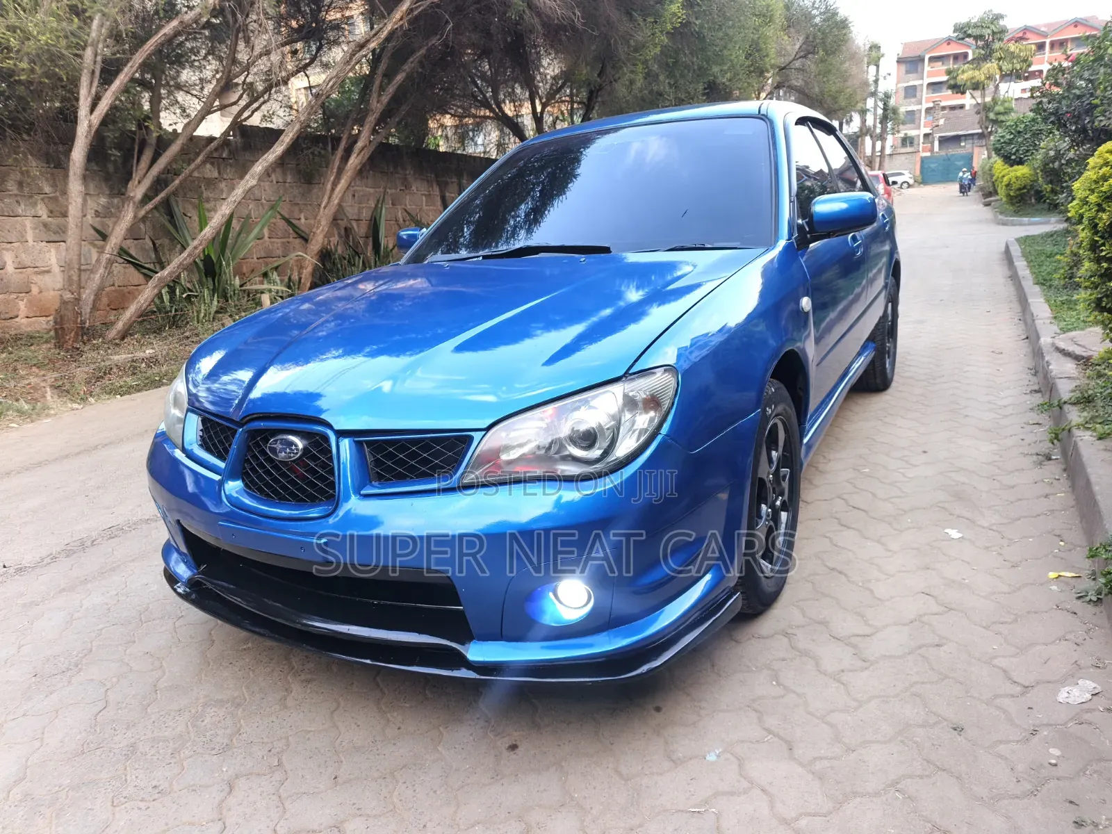 Subaru Impreza 2006 Blue