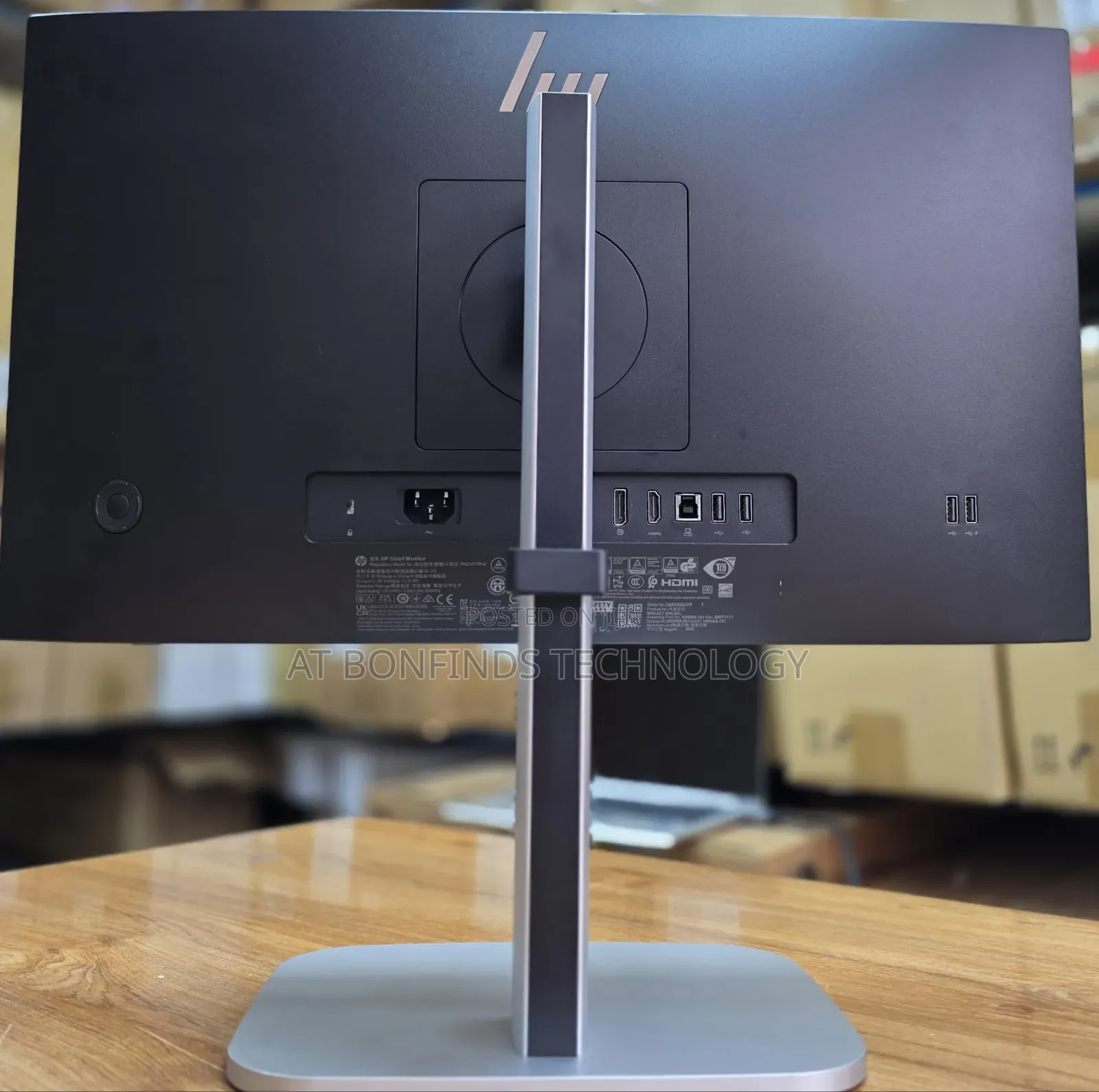 HP Series 5 Pro 524pf
24 Inch Boxed Monitor 
1920*1080
