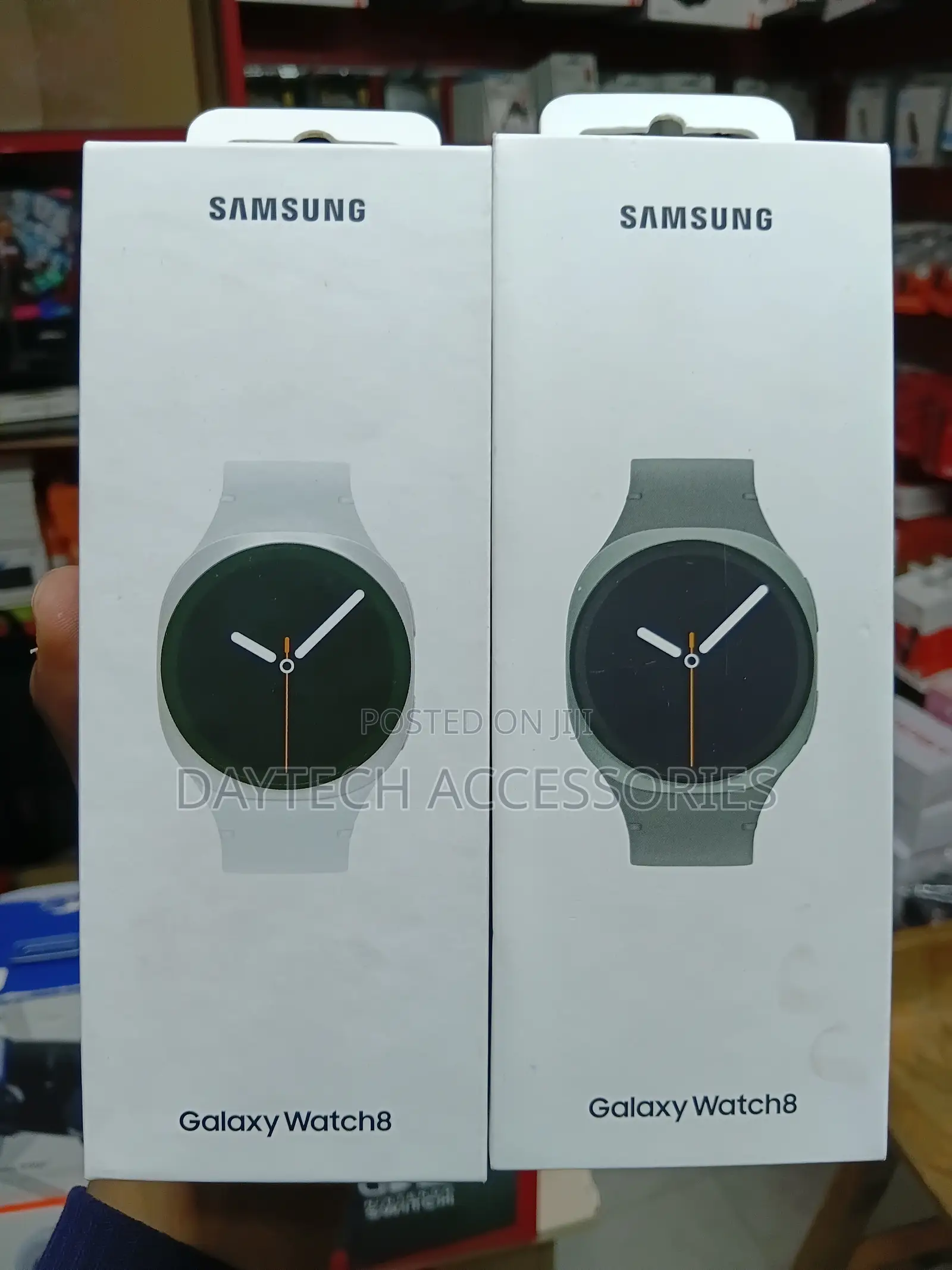 Samsung Galaxy Watch 8 44mm – Larger Display
