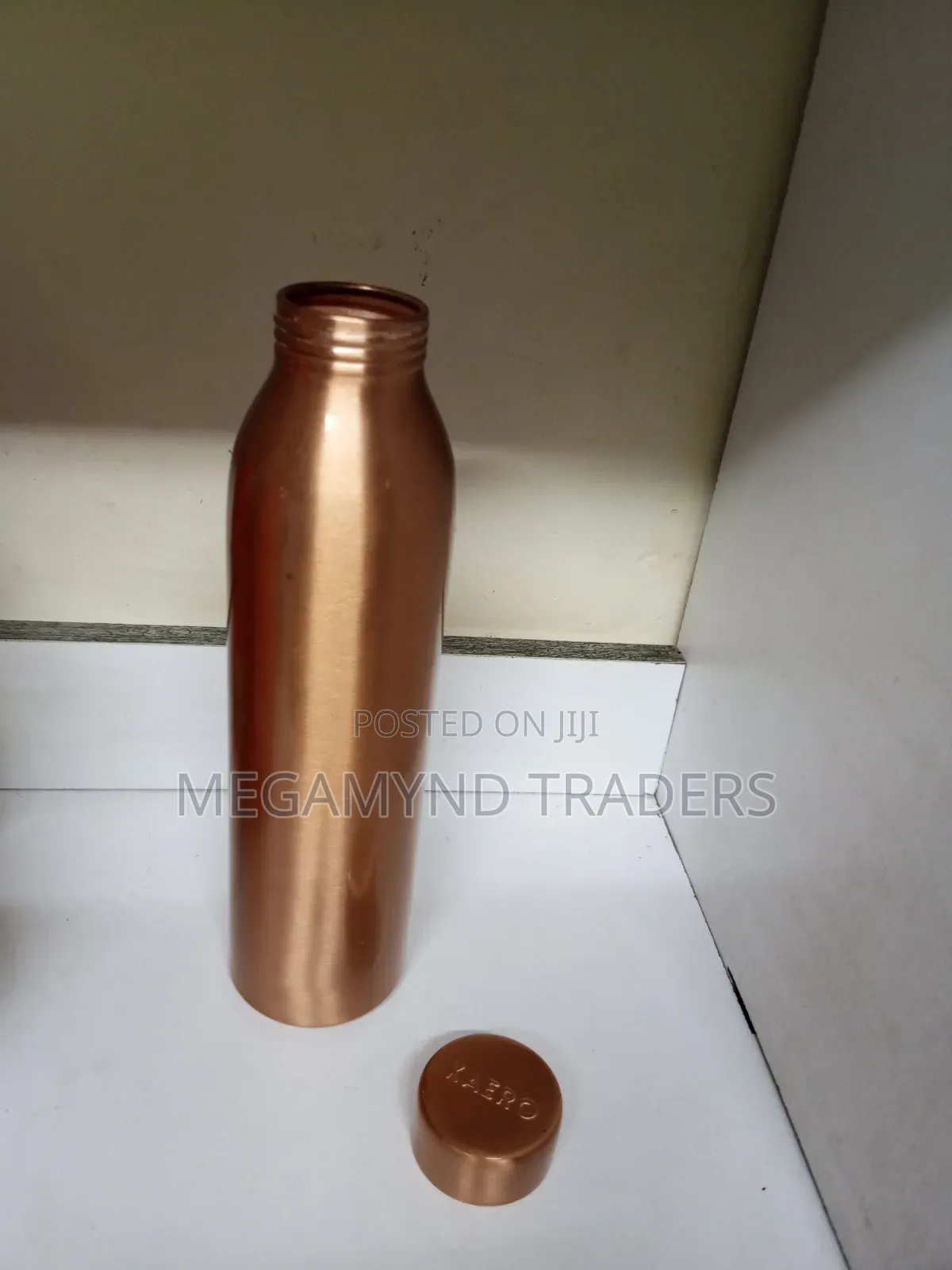 1LTR Copper Bottle / Pure Copper Bottle