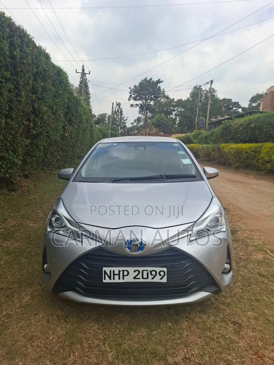 Toyota Vitz 1.5 FWD 5dr 2019 Silver