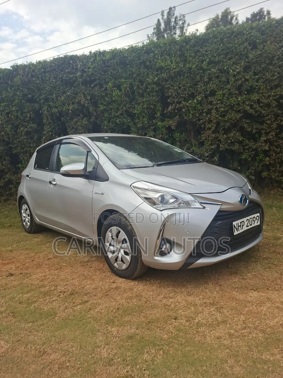 Toyota Vitz 1.5 FWD 5dr 2019 Silver