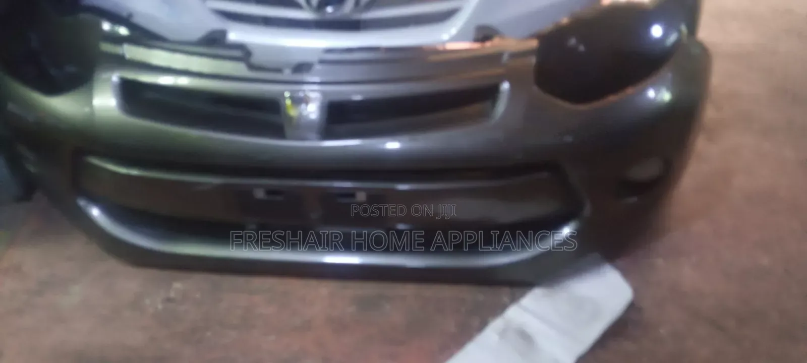 Passo 2012 Front Bumper