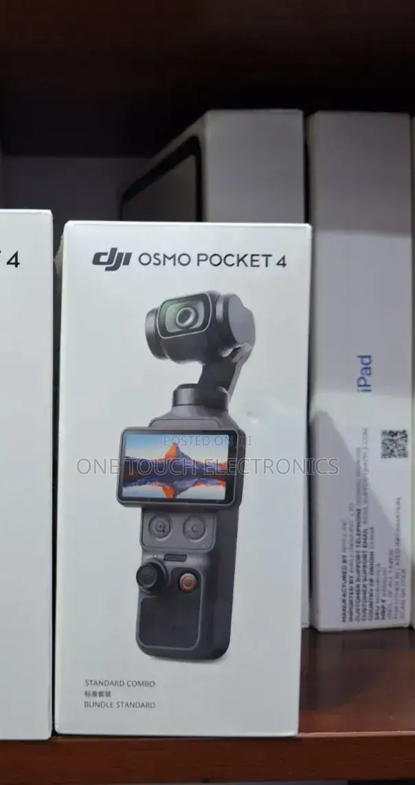 Dji Osmo Pocket 4