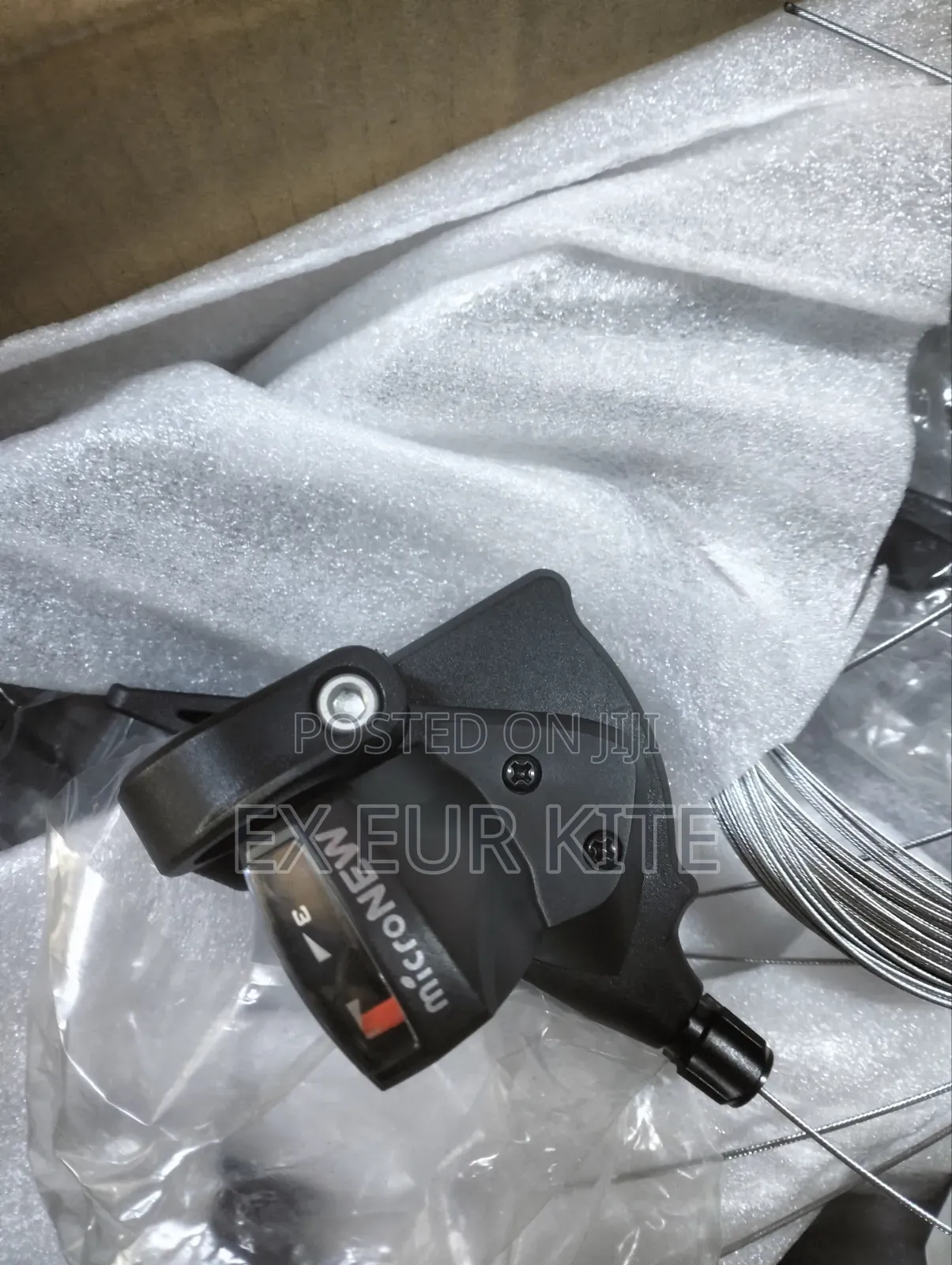 microNew 3x7 Shifters Flat Bar