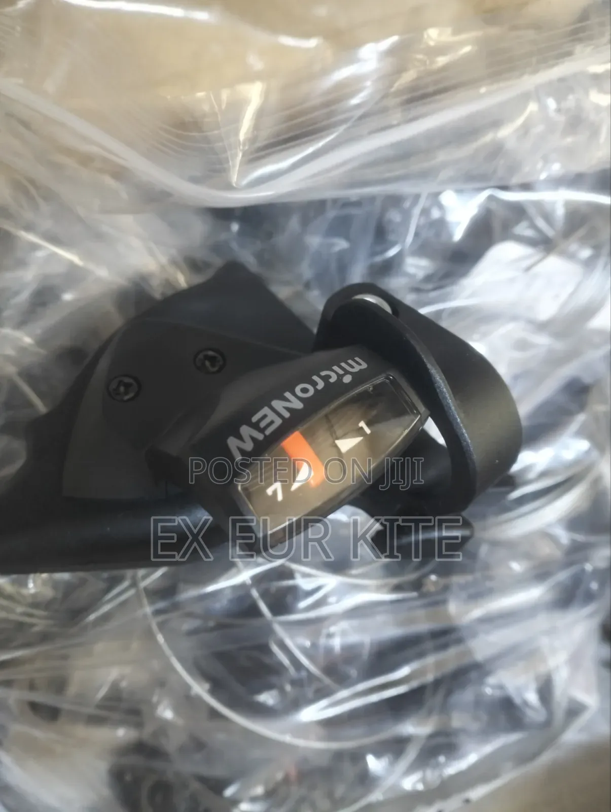 microNew 3x7 Shifters Flat Bar