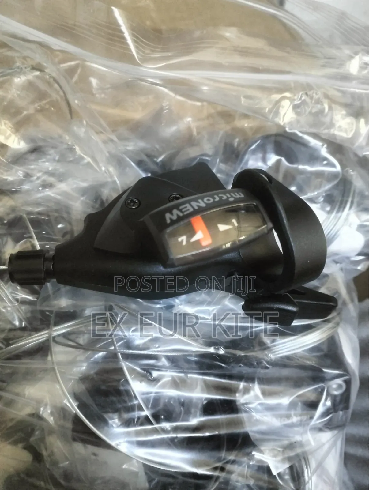 microNew 3x7 Shifters Flat Bar