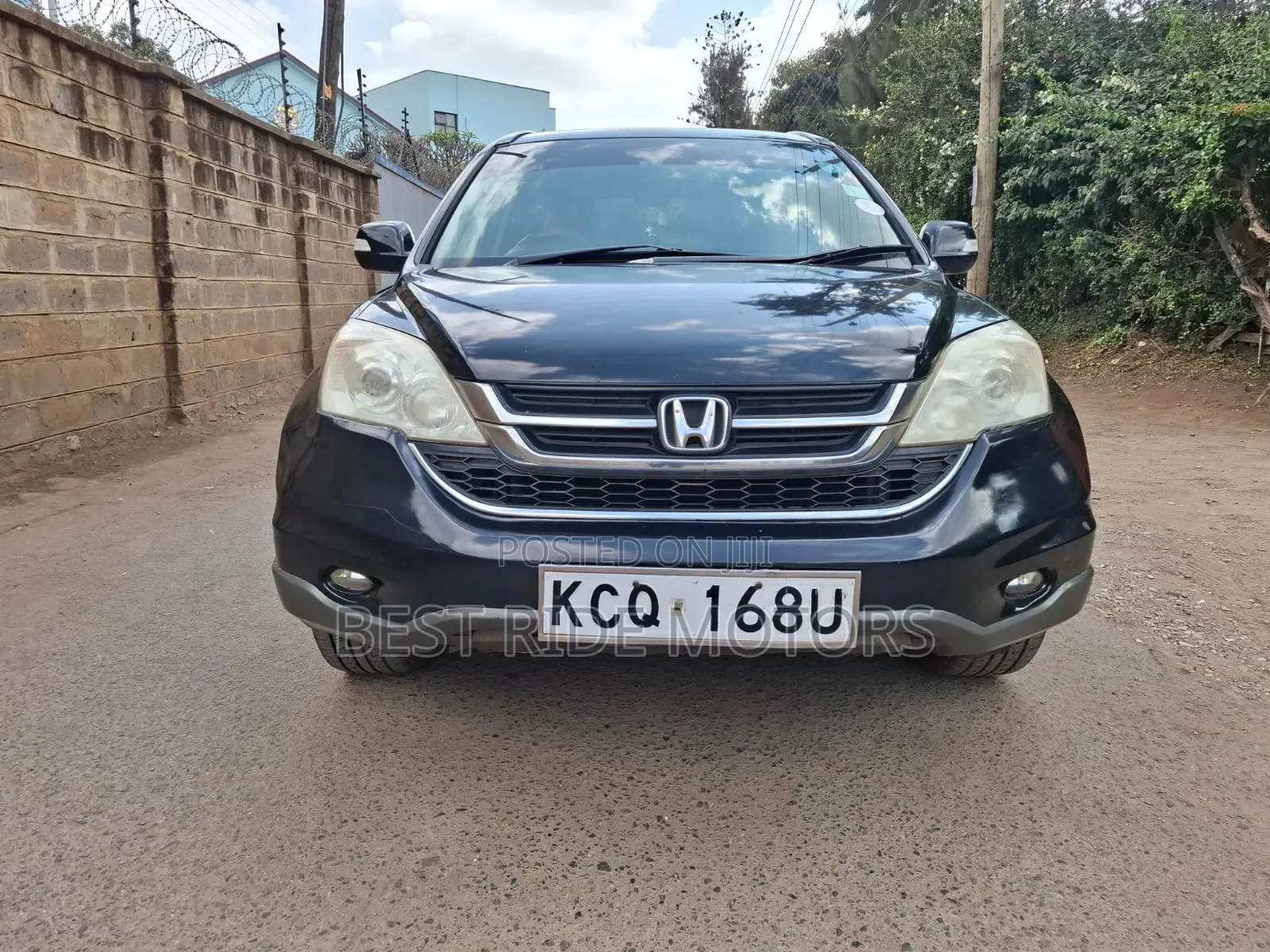 Honda CR-V EX 4dr SUV AWD (2.4L 4cyl 5A) 2011 Black