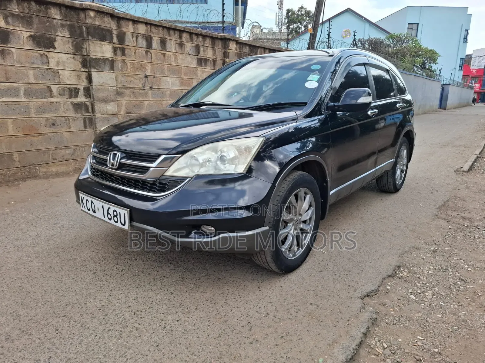 Honda CR-V EX 4dr SUV AWD (2.4L 4cyl 5A) 2011 Black