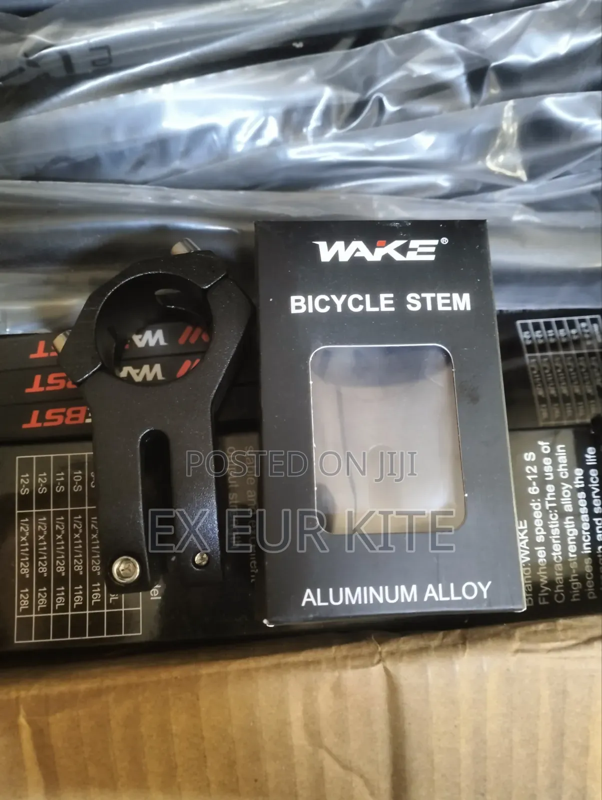 Bicycle Stem Clamp 31.8mm Wake
