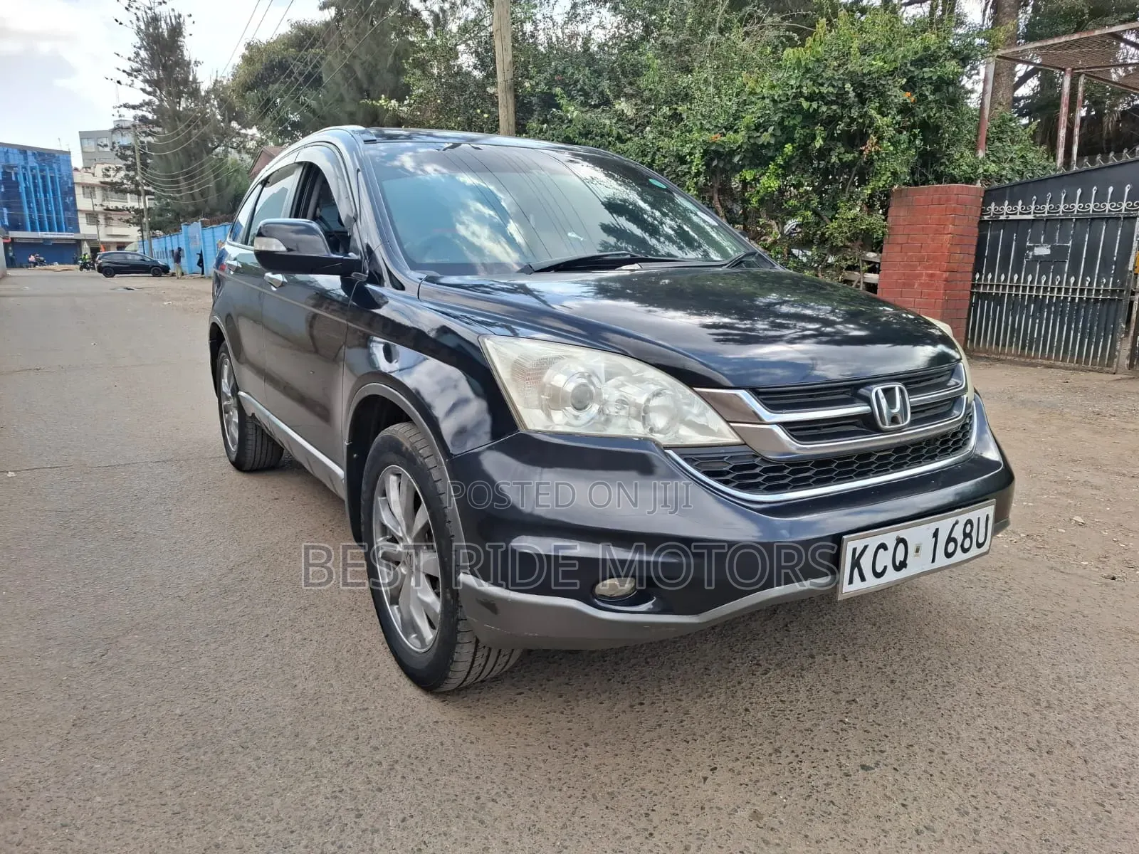Honda CR-V EX 4dr SUV AWD (2.4L 4cyl 5A) 2011 Black