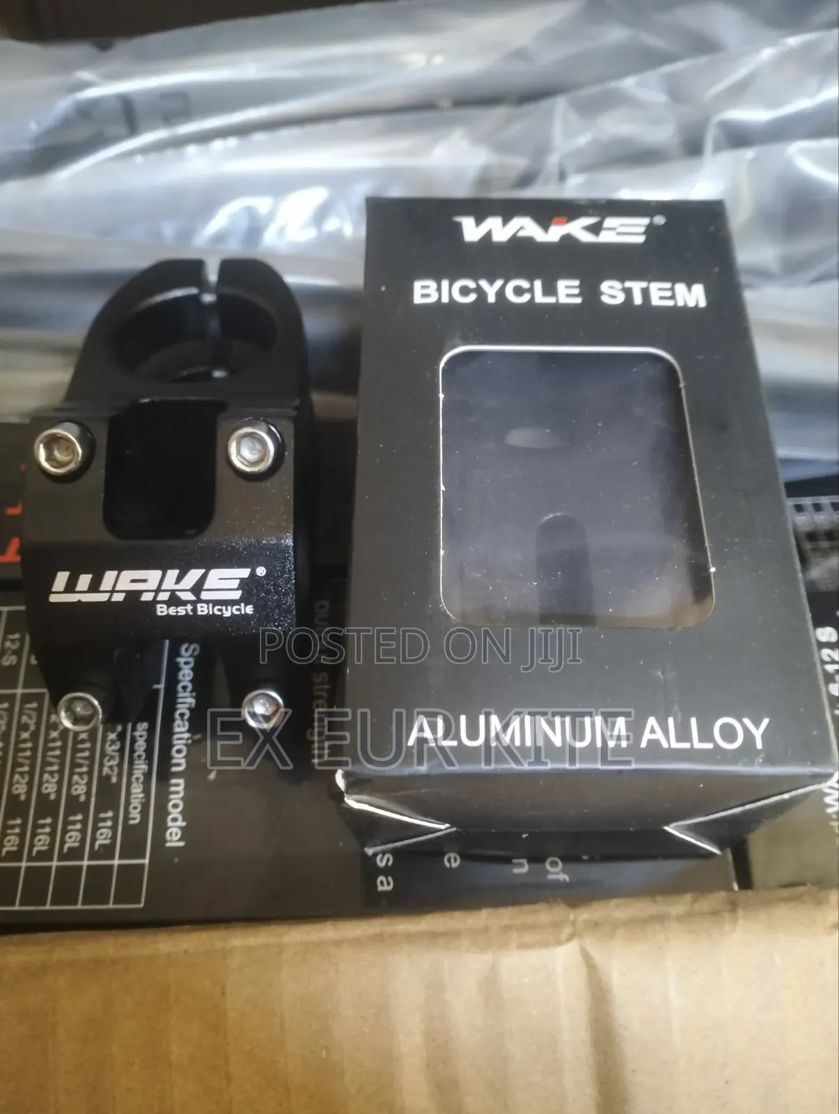 Bicycle Stem Clamp 31.8mm Wake