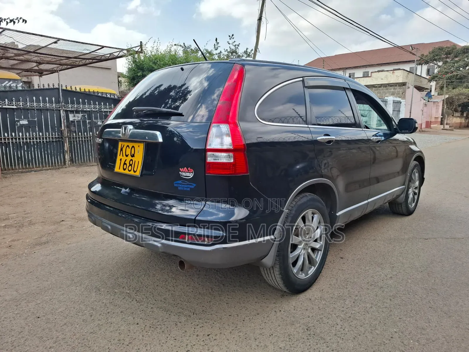 Honda CR-V EX 4dr SUV AWD (2.4L 4cyl 5A) 2011 Black