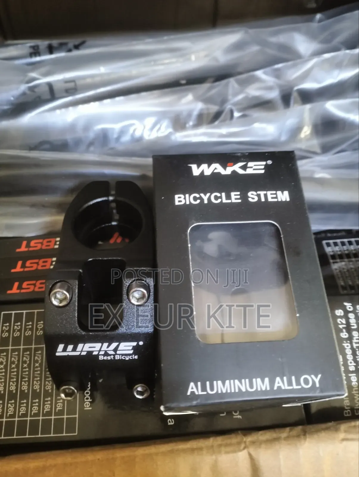 Bicycle Stem Clamp 31.8mm Wake