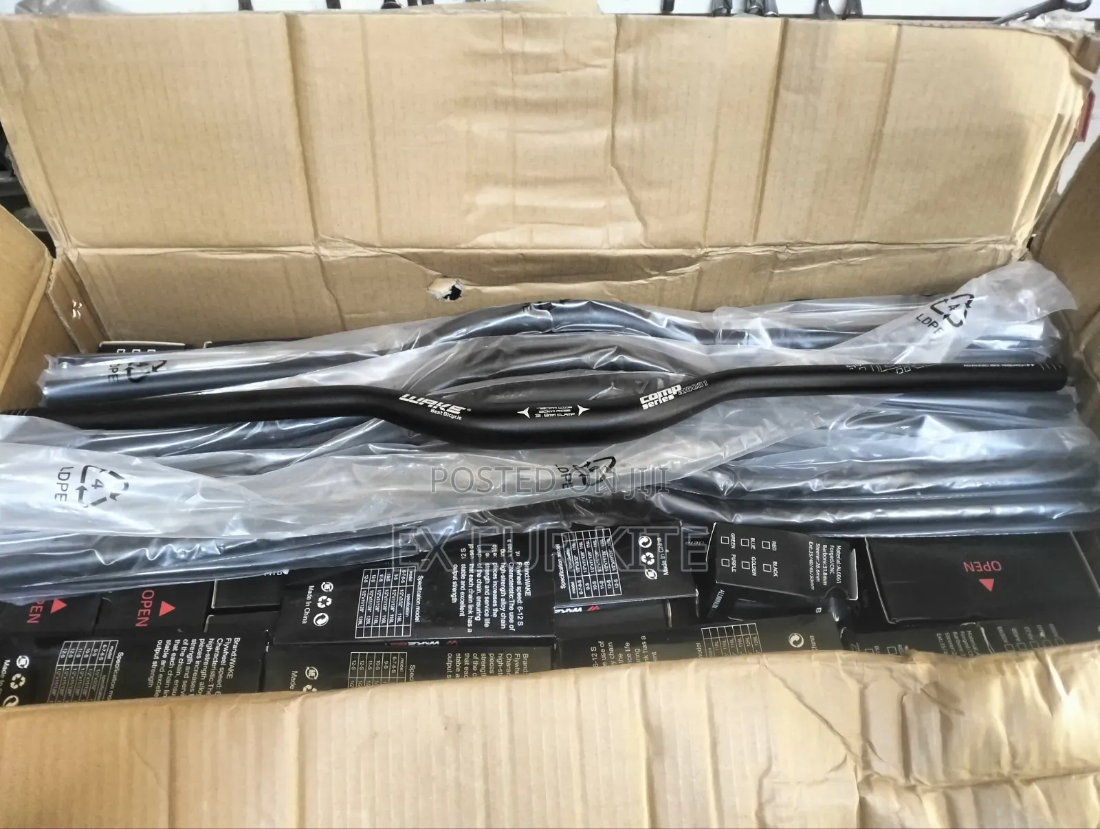 Long Handlebar 780mm Wake Alloy