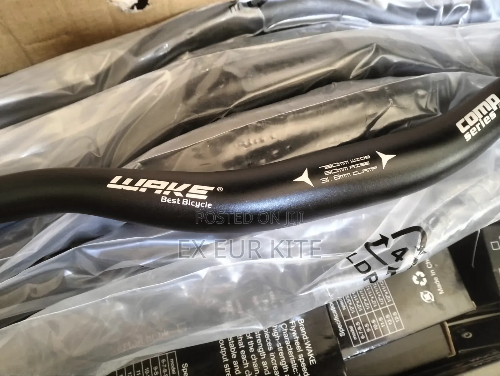 Long Handlebar 780mm Wake Alloy