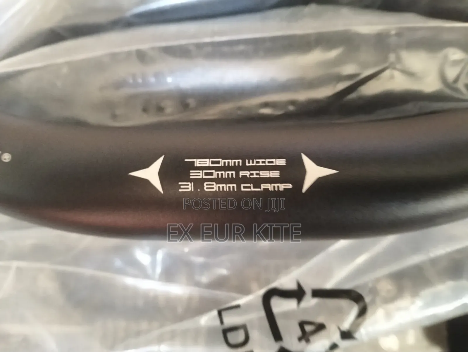 Long Handlebar 780mm Wake Alloy