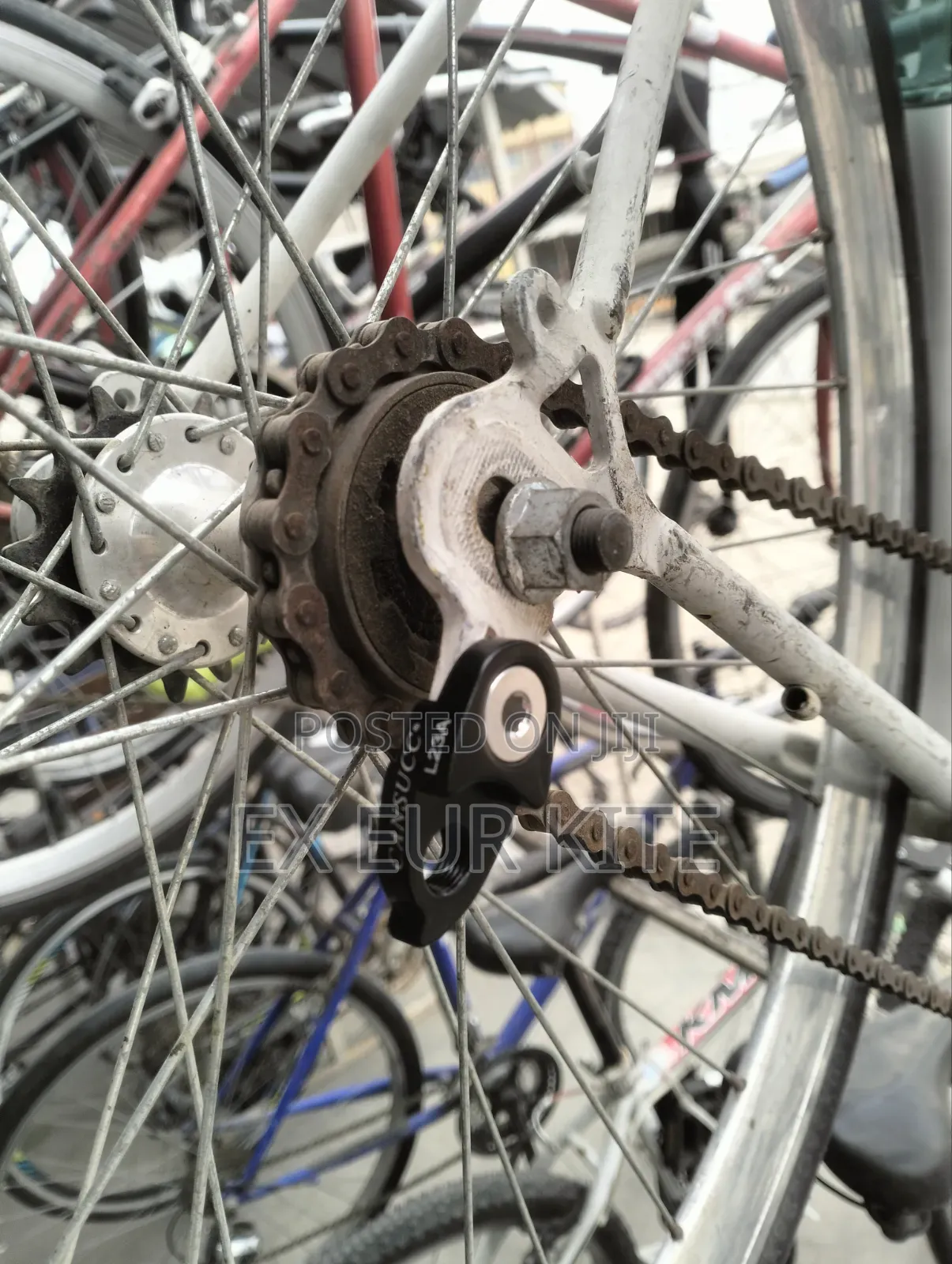 Rear Derailleur Extender Alloy