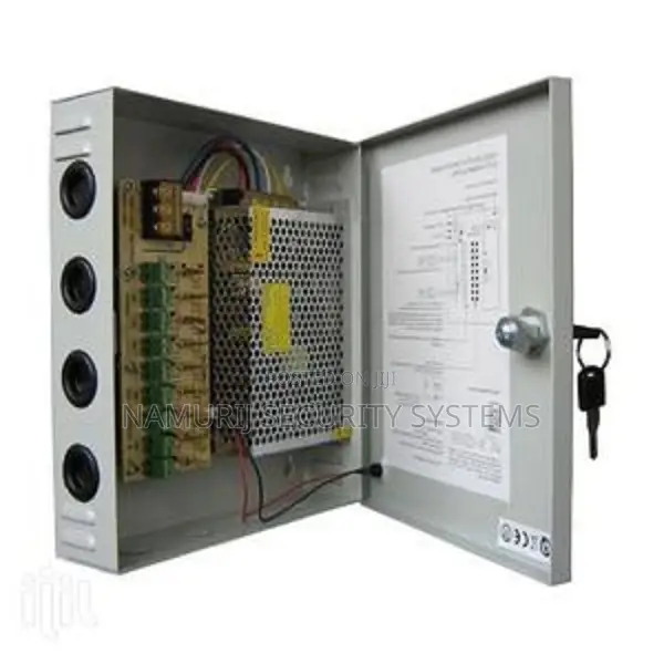 CCTV Power Supply 10amps Closed