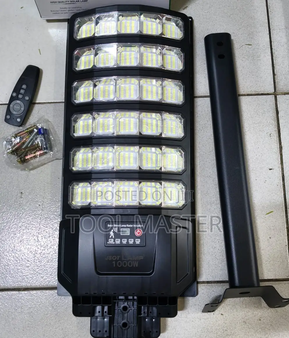 JSOT 1000W Solar Street Light/Outdoor Quality 100W Solar Street Light