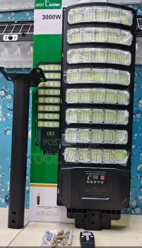 JSOT 3000W Solar Street Light/Affordable 3000W Solar Street Light