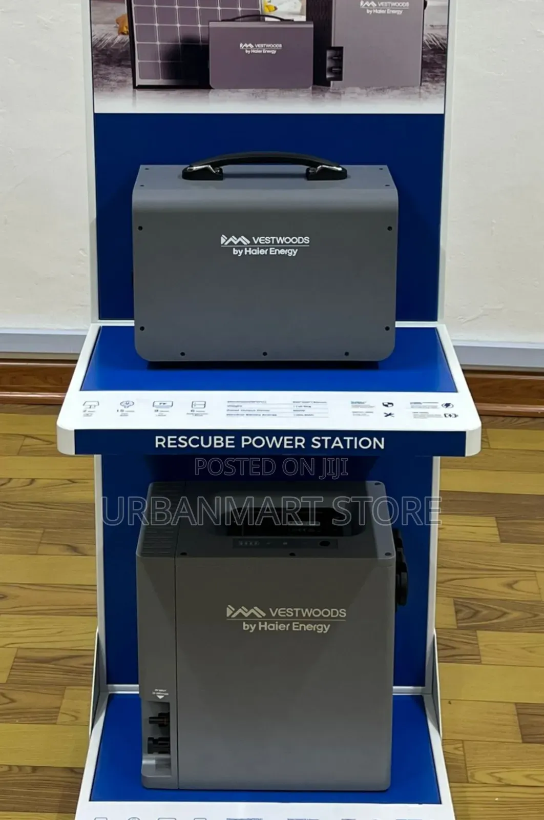 Haier Energy Vestwoods 2kWh Portable Power Station From Haier