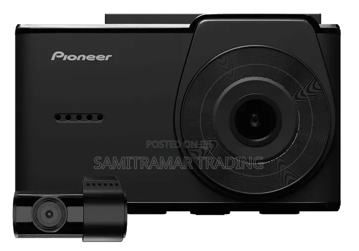 Vrec-H520dc Pioneer Dual Chanel Dashcam, Wifi, GPS, Adas, G-Sensor