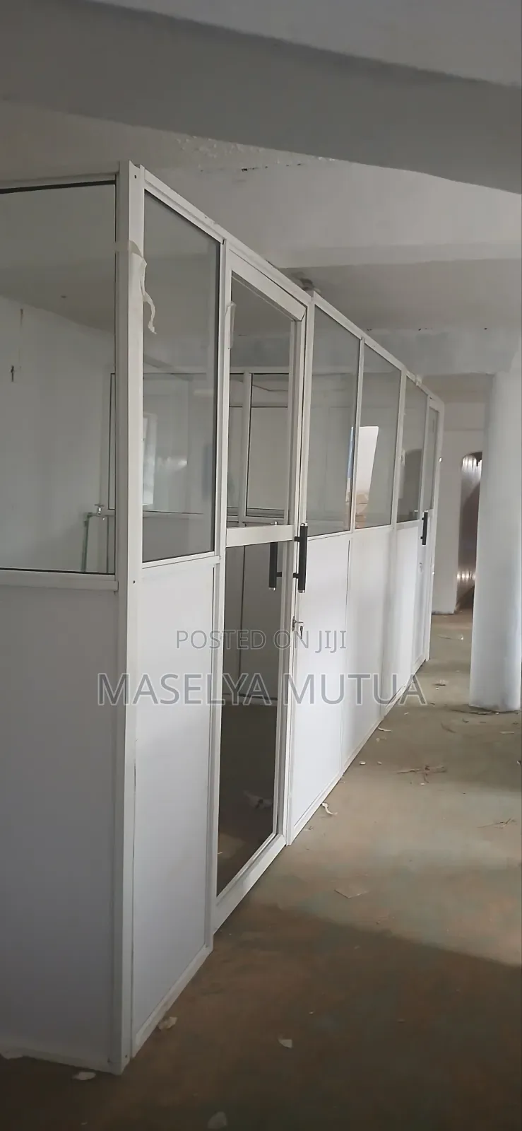 Alluminium Office Partitions