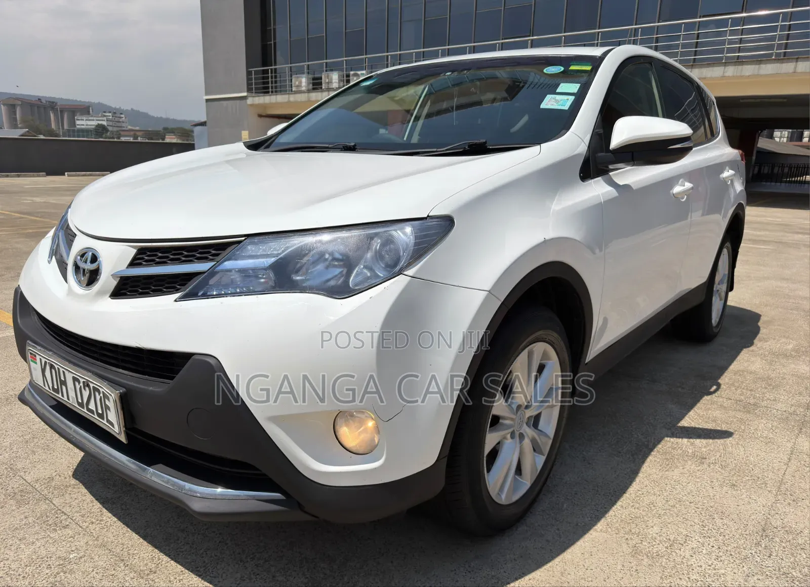 Toyota RAV4 2014 White
