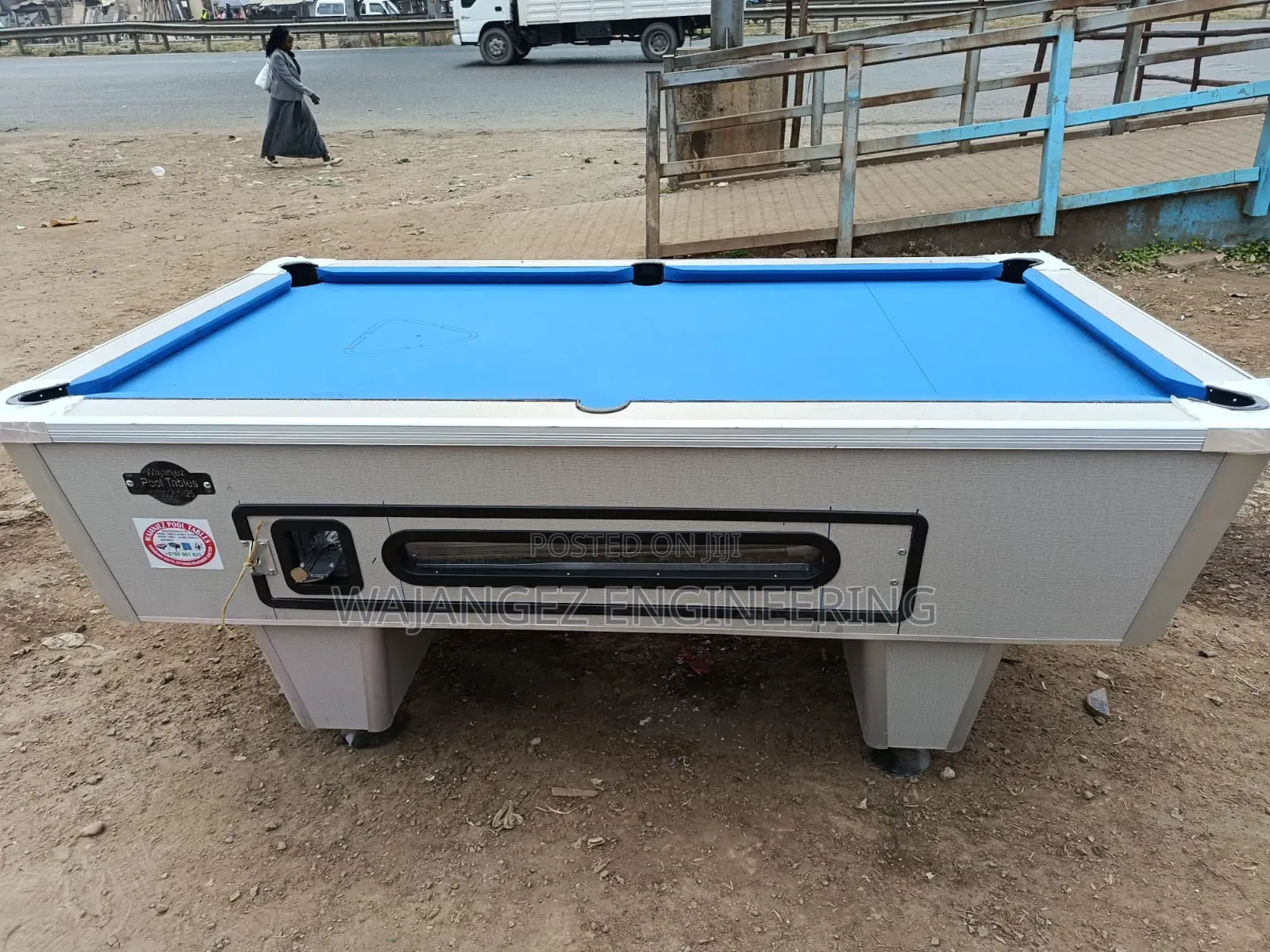 VIP Custom-Shaped Pool Table