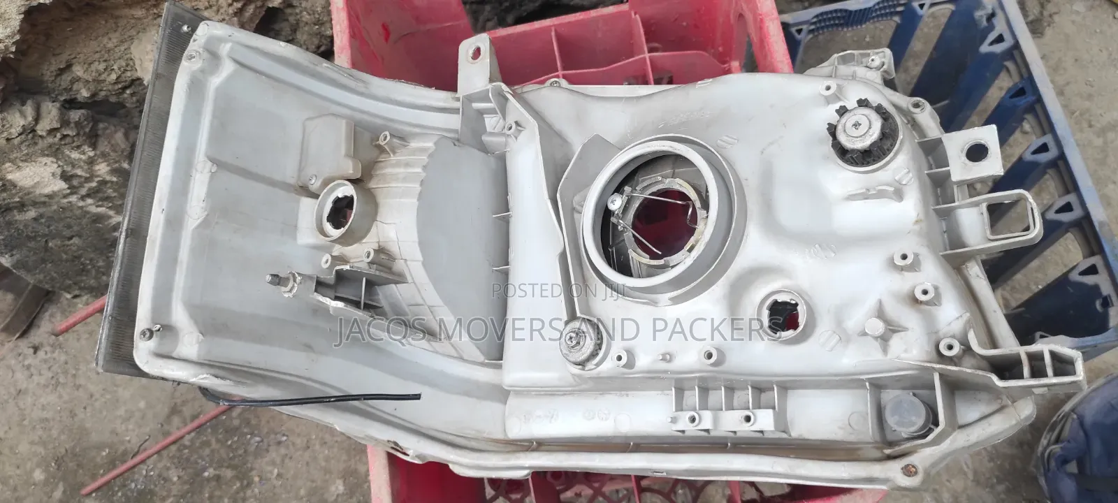 Headlights Hiace Box 9L