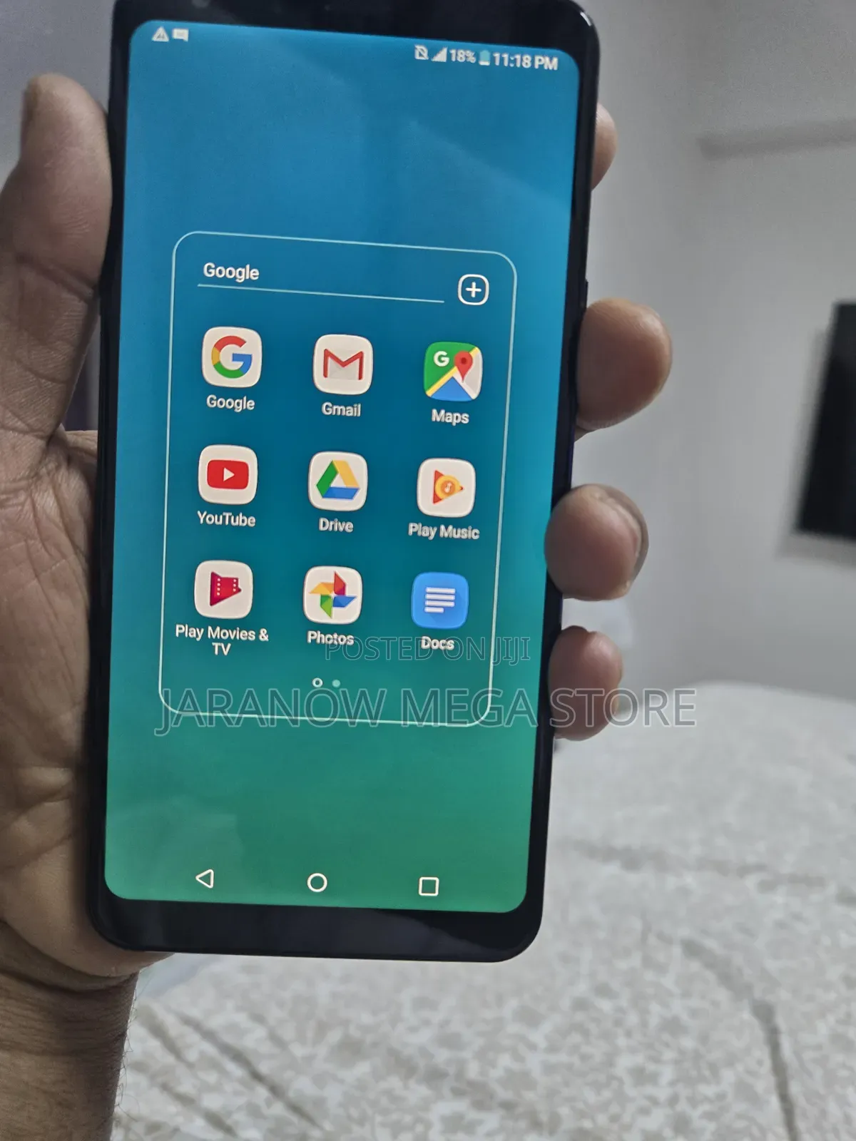LG Stylo 4 32 GB Black