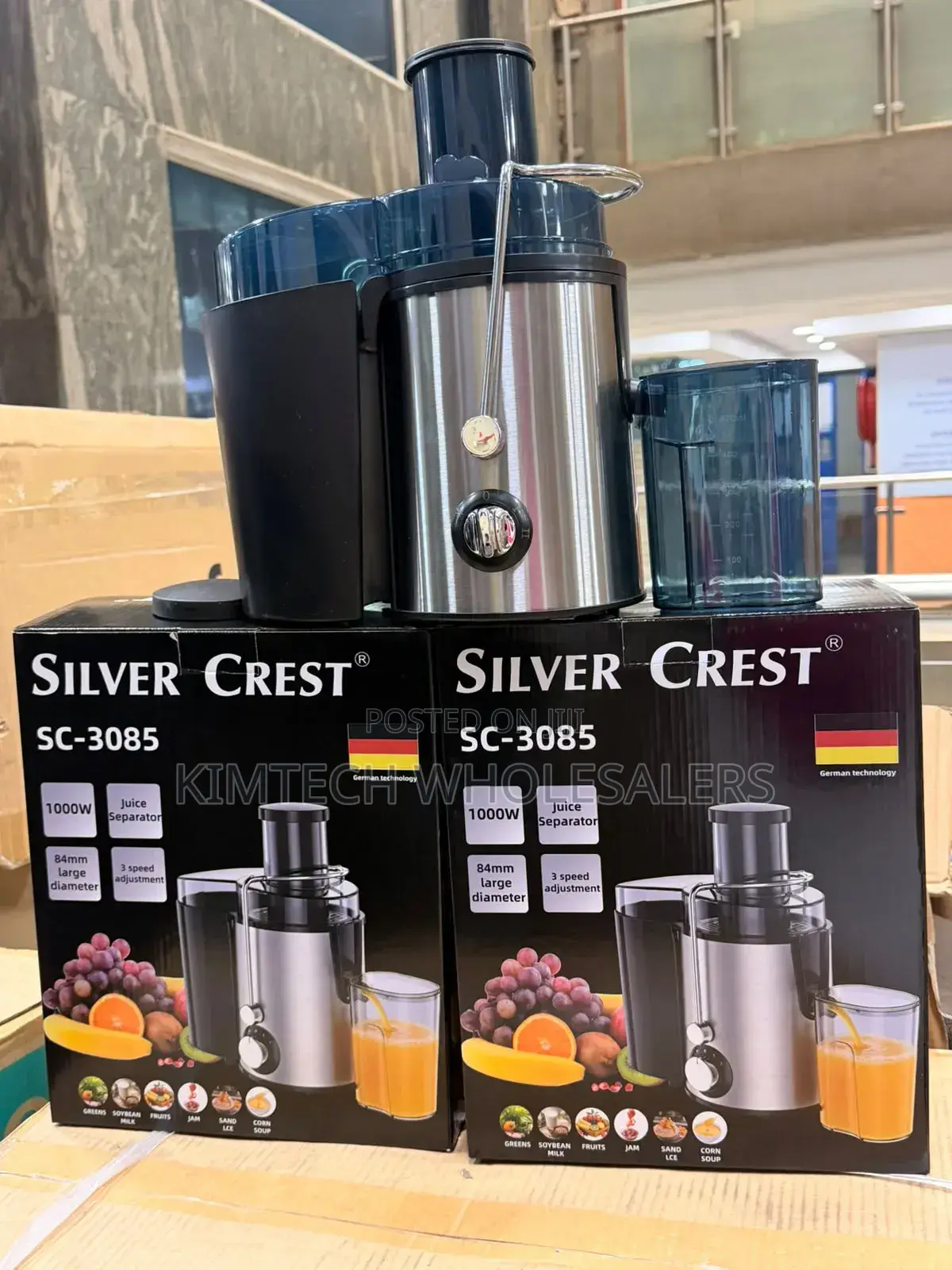 Silvercrest Juicer SC-3085 
*1000watts*