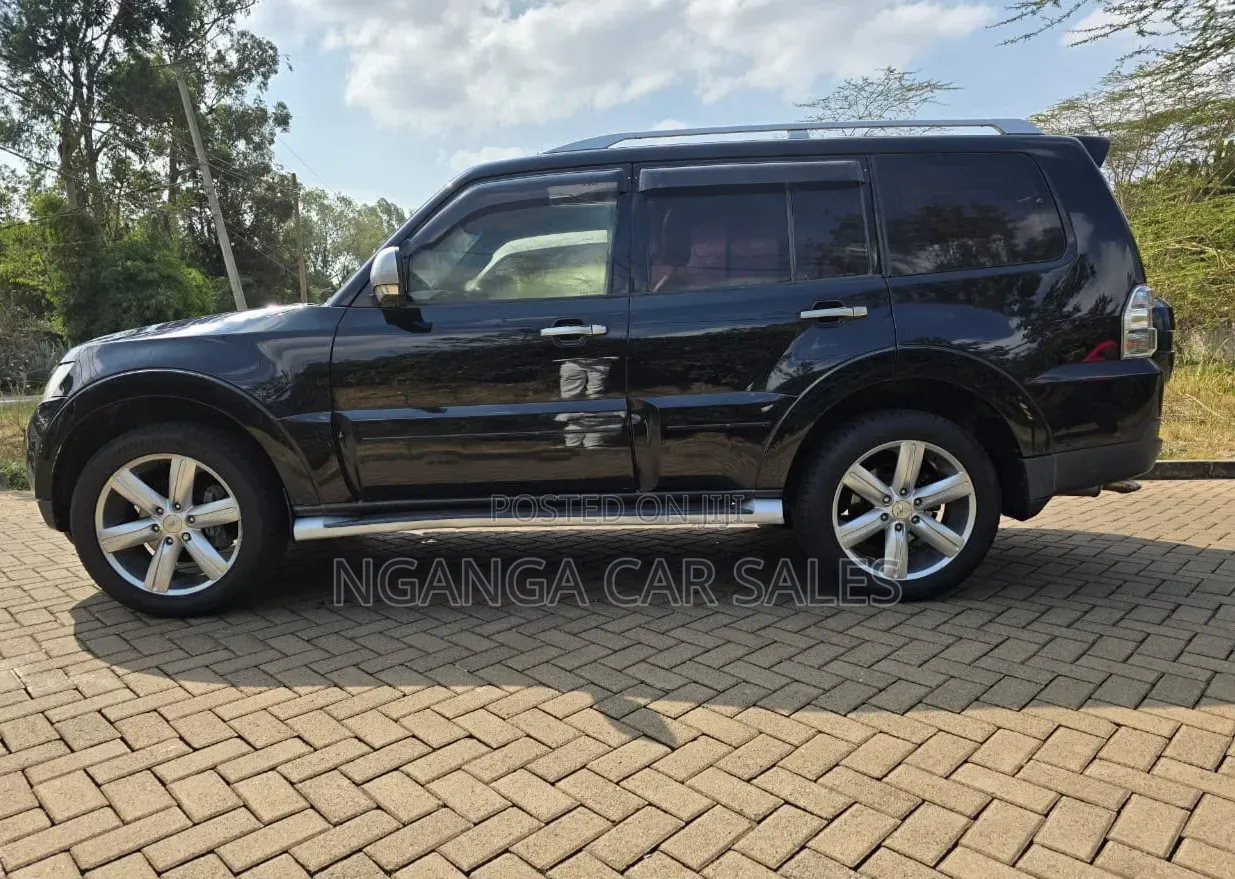 Mitsubishi Shogun 2008 Black