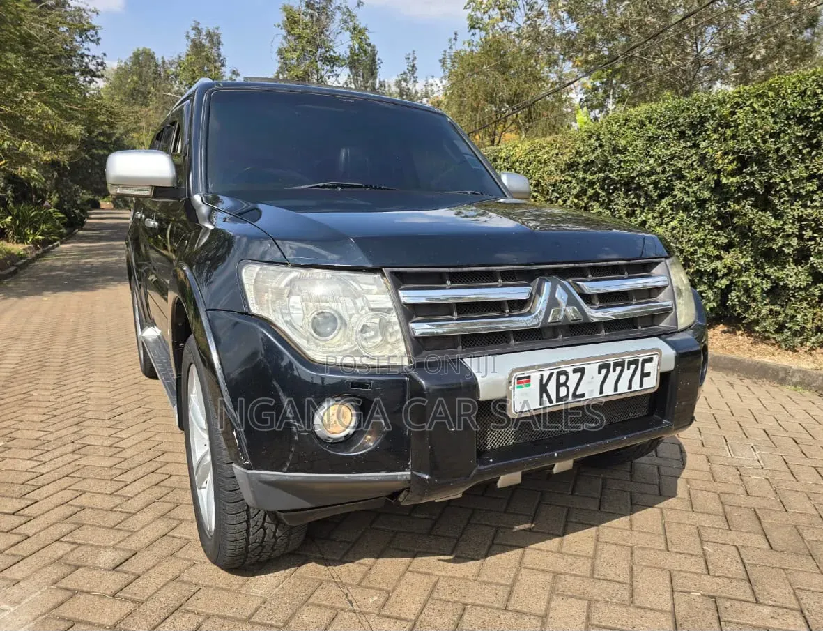 Mitsubishi Shogun 2008 Black